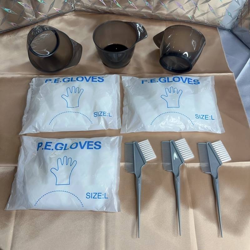 3 + gray + 3 + thick gloves
